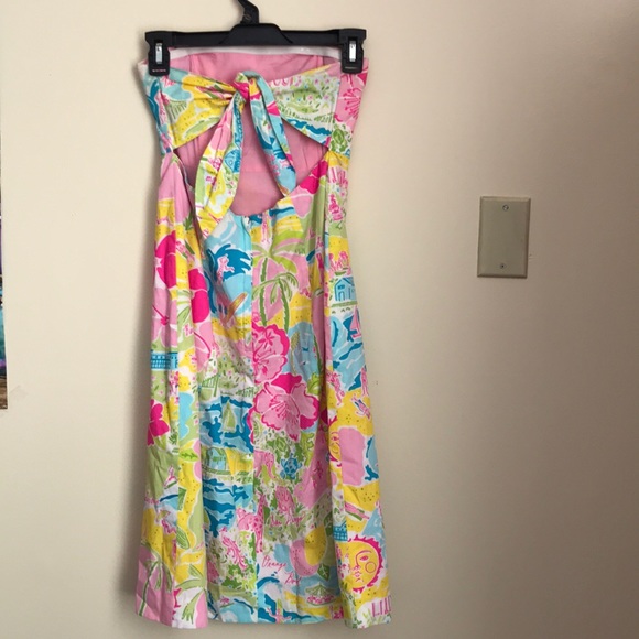 Lilly Pulitzer California Print Dress - Picture 2 of 4